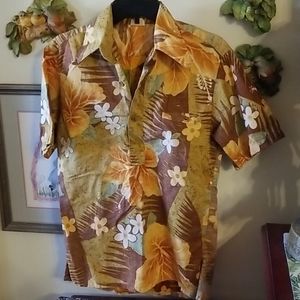 Go Barefoot Shirt Hawaiian